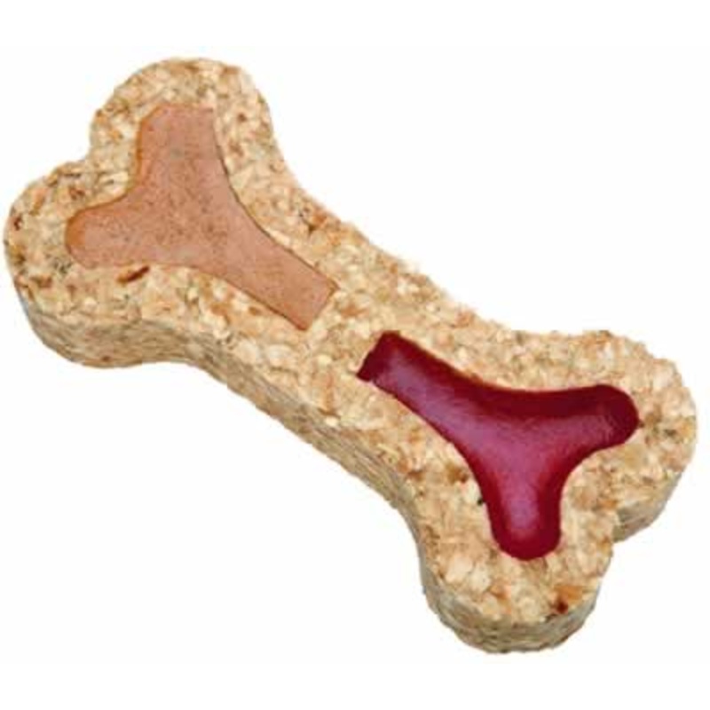 Redbarn Filled Rawhide Bones Dog Treats