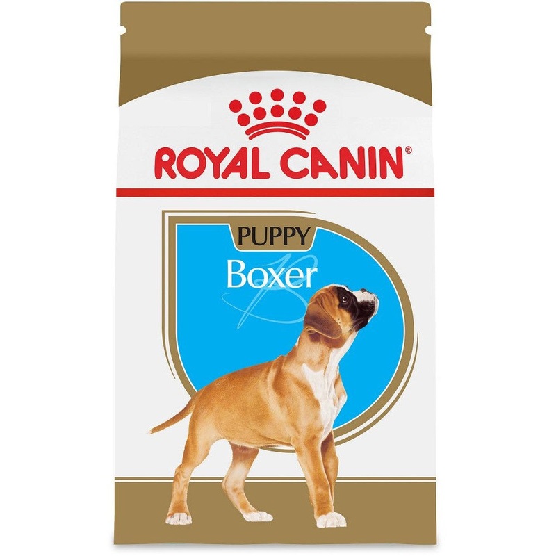 Royal Canin Breed Health Nutrition Boxer Puppy Dry Dog Food