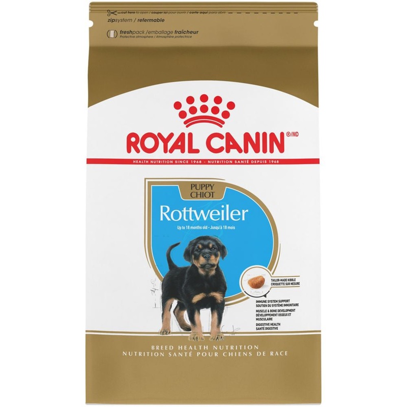 Royal Canin Breed Health Nutrition Rottweiler Puppy Dry Dog Food