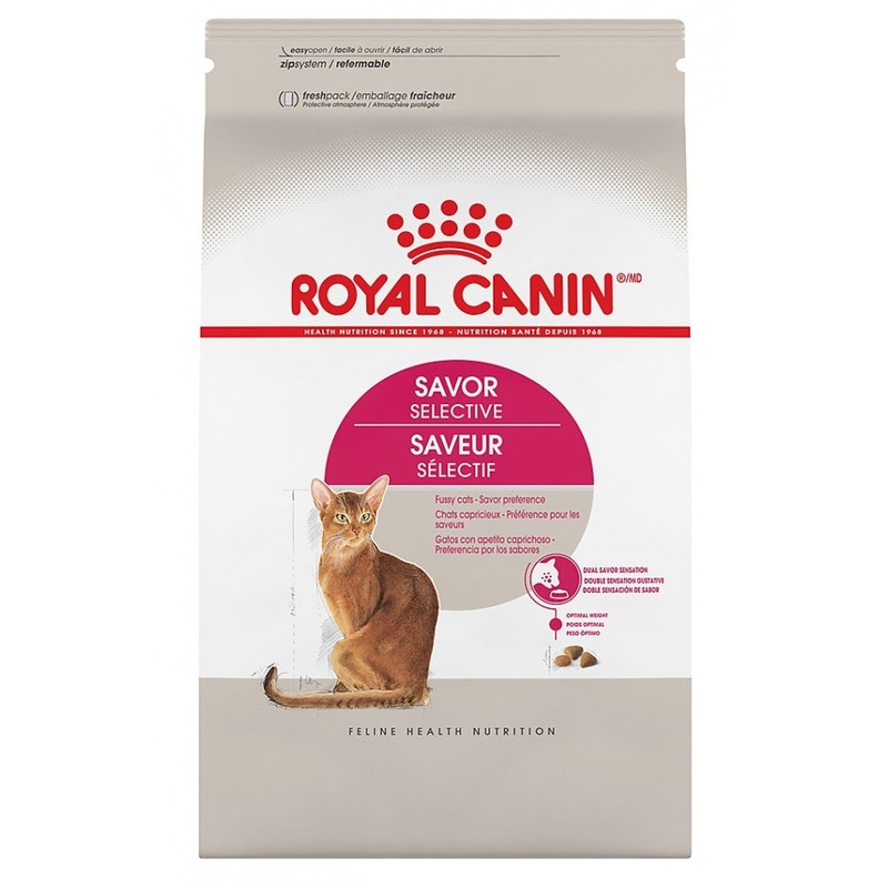 Royal Canin Feline Health Nutrition Selective Savor Selective Dry Cat Food