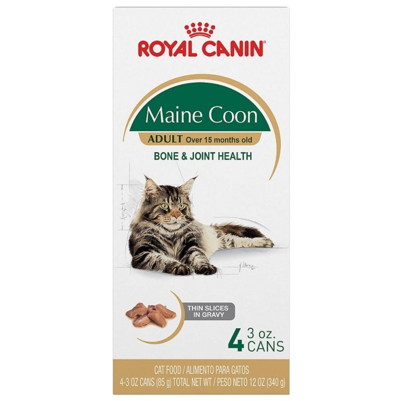 Royal Canin Maine Coon Thin Slices in Gravy Canned Cat Food