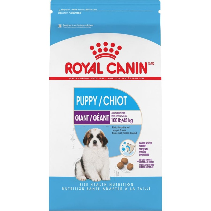 Royal Canin Size Health Nutrition Giant Puppy Dry Dog Food, 30-lb bag