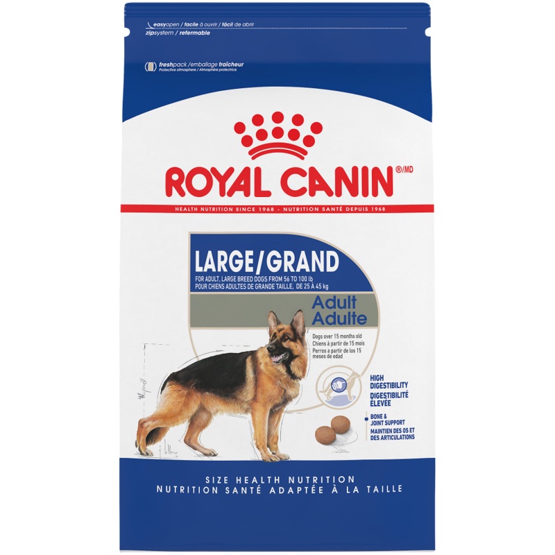 Royal Canin Size Health Nutrition Large Breed Adult Dry Dog Food