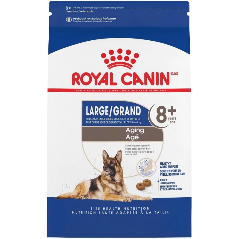 Royal Canin Size Health Nutrition Large Breed Aging 8+ Dry Dog Food