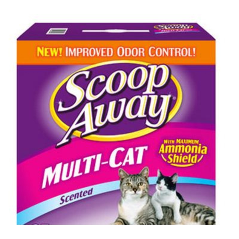 Scoop Away Multi Cat Scented Cat Litter