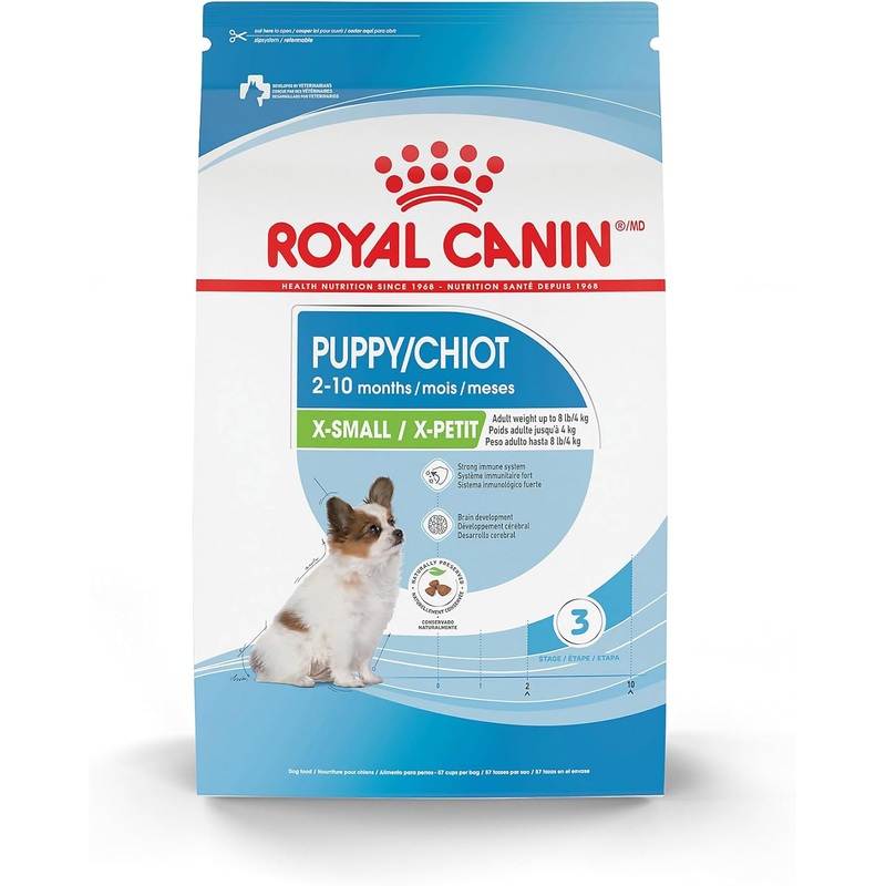 Royal Canin Size Health Nutrition X-Small Puppy Dry Dog Food