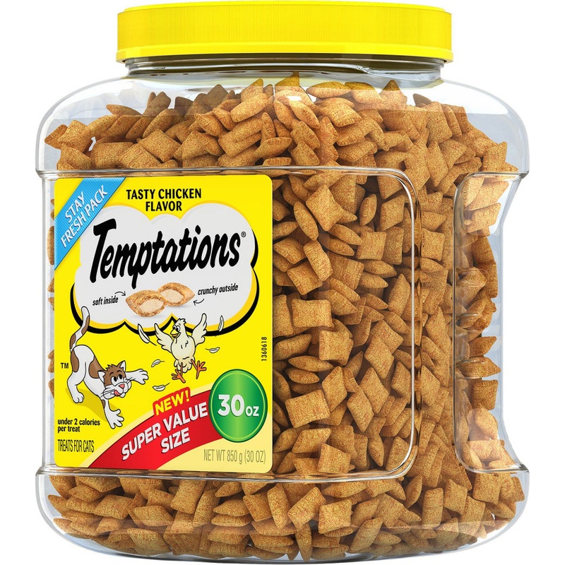 Temptations Tasty Chicken Flavor Cat Treats
