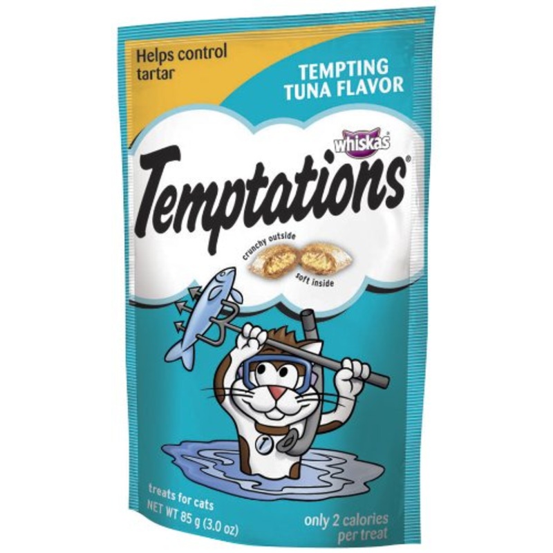 Temptations Tempting Tuna Flavor Cat Treats
