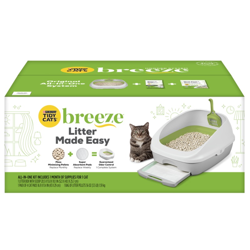 Tidy Cat Breeze Cat Litter System