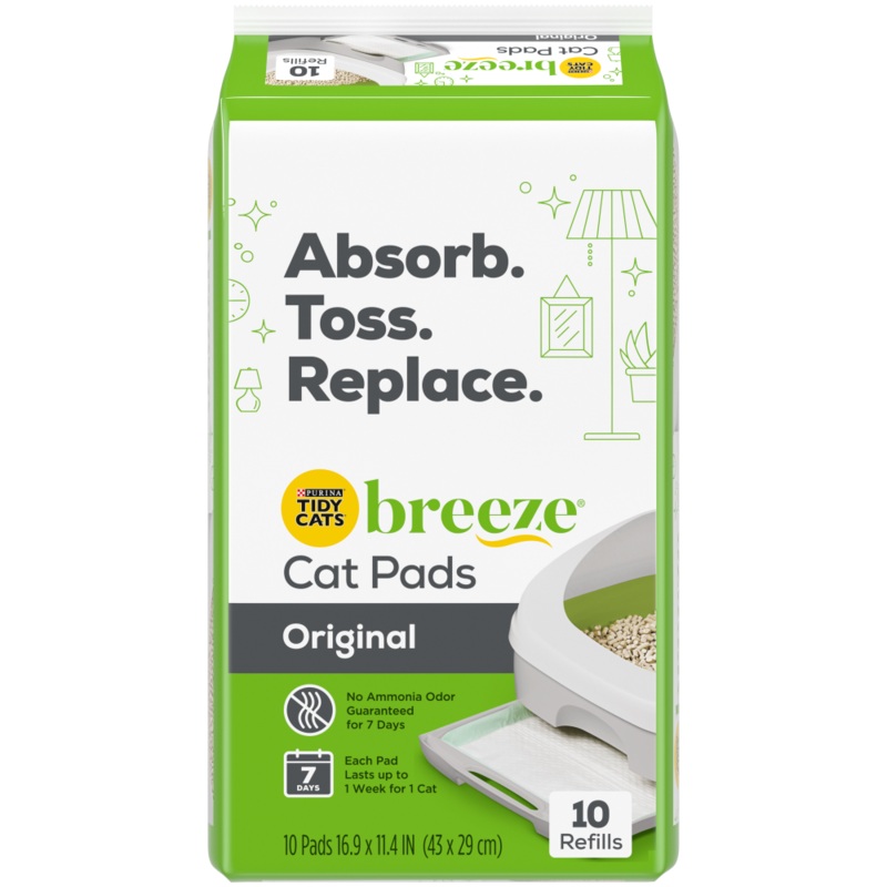 Tidy Cat Breeze Cat Pads