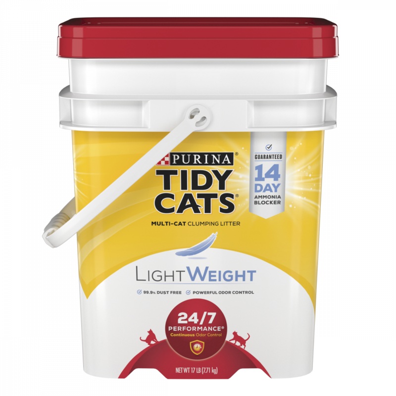 Tidy Cats LightWeight Clumping Cat Litter