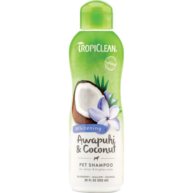 Tropiclean Awapuhi & Coconut White Coat Pet Shampoo