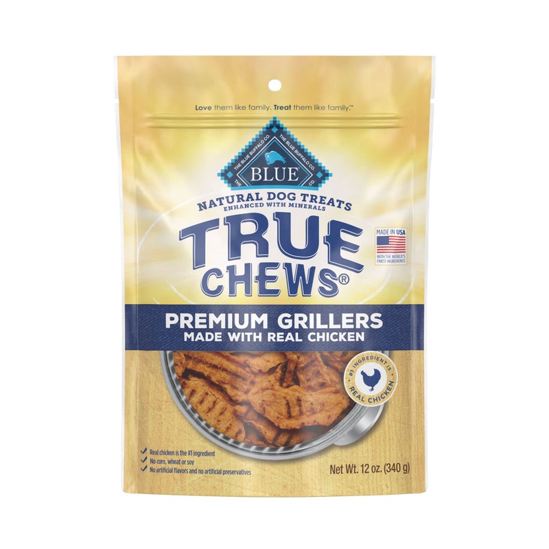 Blue Buffalo Truechews Chicken Grillers Dog Treats