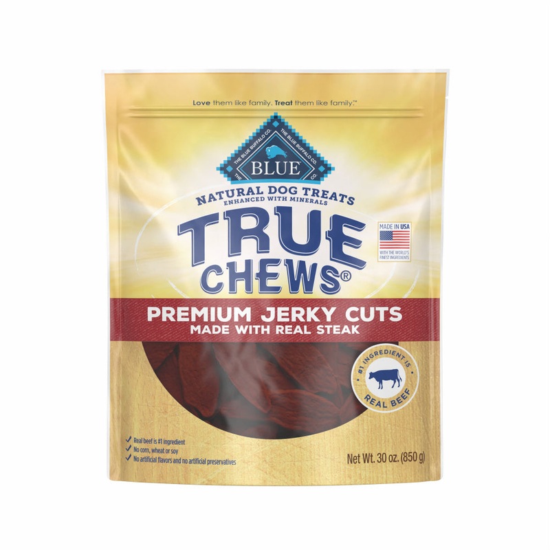 Blue Buffalo Truechews Steak Jerky Dog Treats