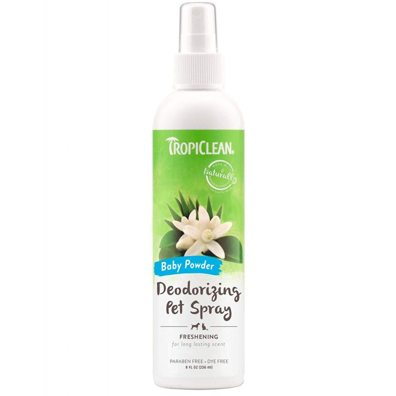 Tropiclean Baby Powder Pet Spray