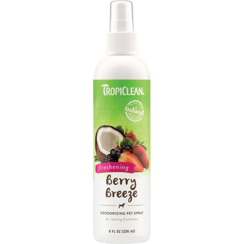 Tropiclean Berry Breeze Pet Spray