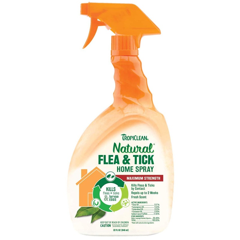 Tropiclean Flea & Tick Spray for Home