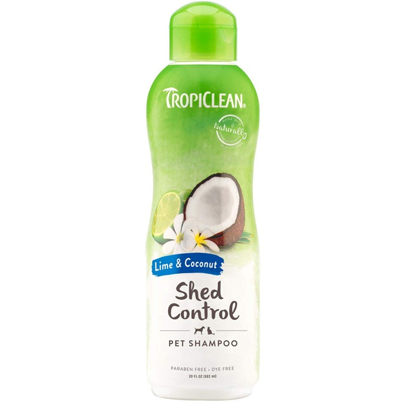 Tropiclean Lime & Coconut Pet Shampoo