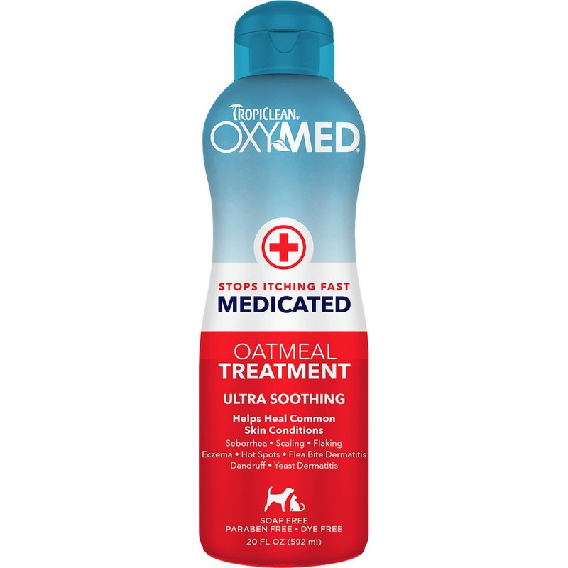 Tropiclean OXYMED Medicated Treatment