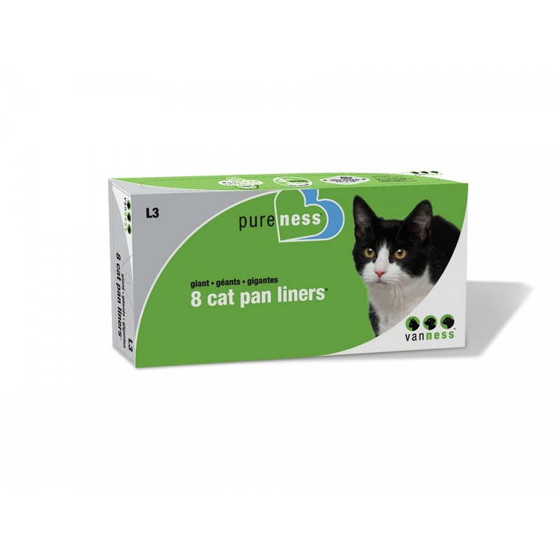 Van Ness Giant Drawstring Cat Pan Liners
