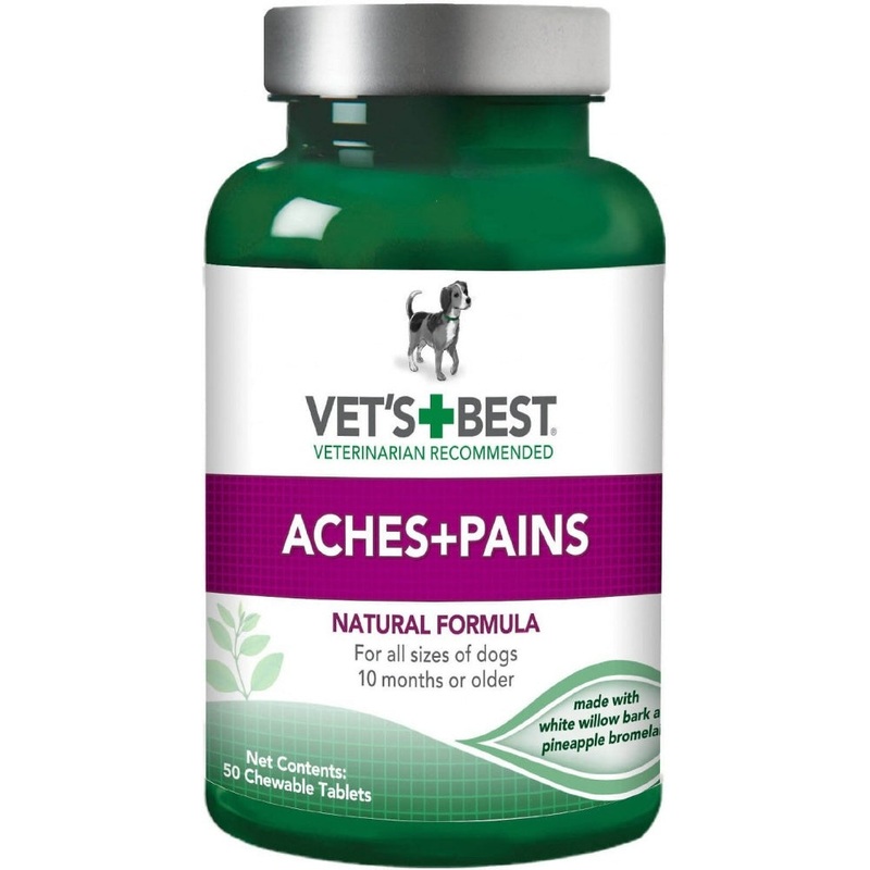 Vet’s Best Aspirin-Free Aches and Pains Dog Supplement