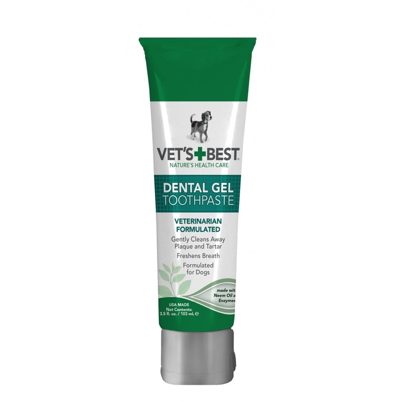Vet’s Best Dental Gel Toothpaste