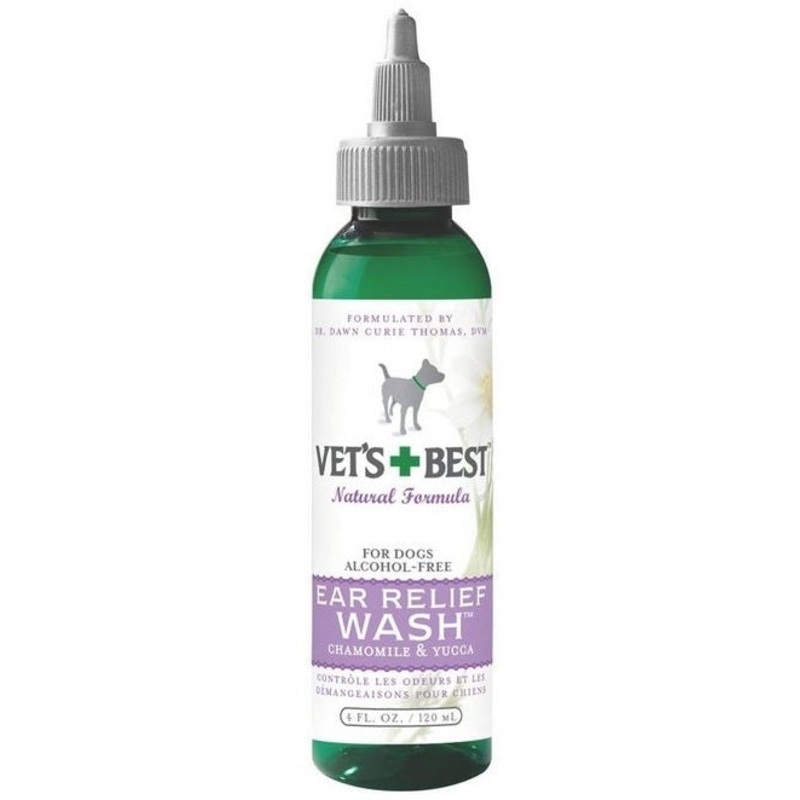 Vet’s Best Ear Relief Wash for Dogs