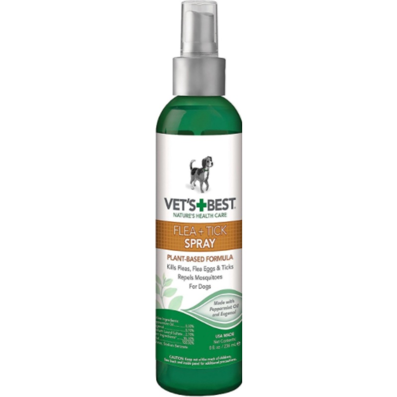 Vet’s Best Flea and Tick Spray for Dogs