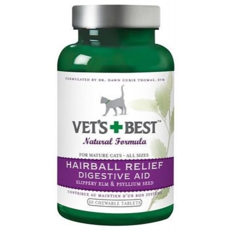 Vet’s Best Hairball Relief Digestive Aid Cat Supplement