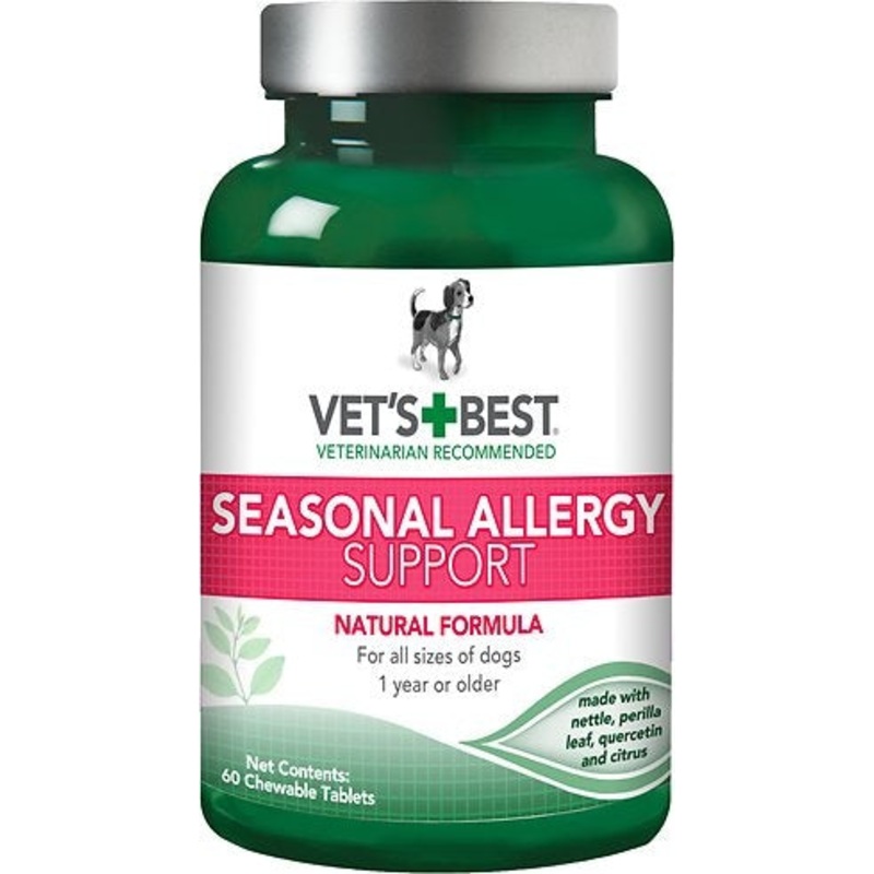 Vet’s Best Seasonal Allergy Support Dog Supplement