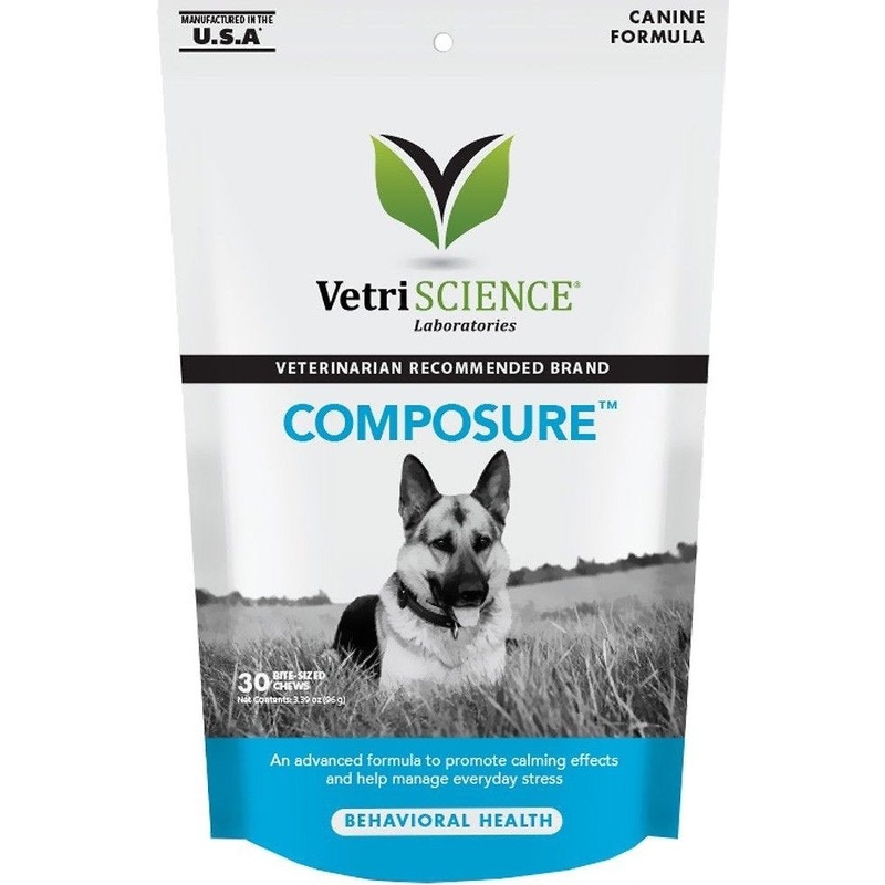 VetriScience Composure Behavioral Health Bite-Sized Dog Chews