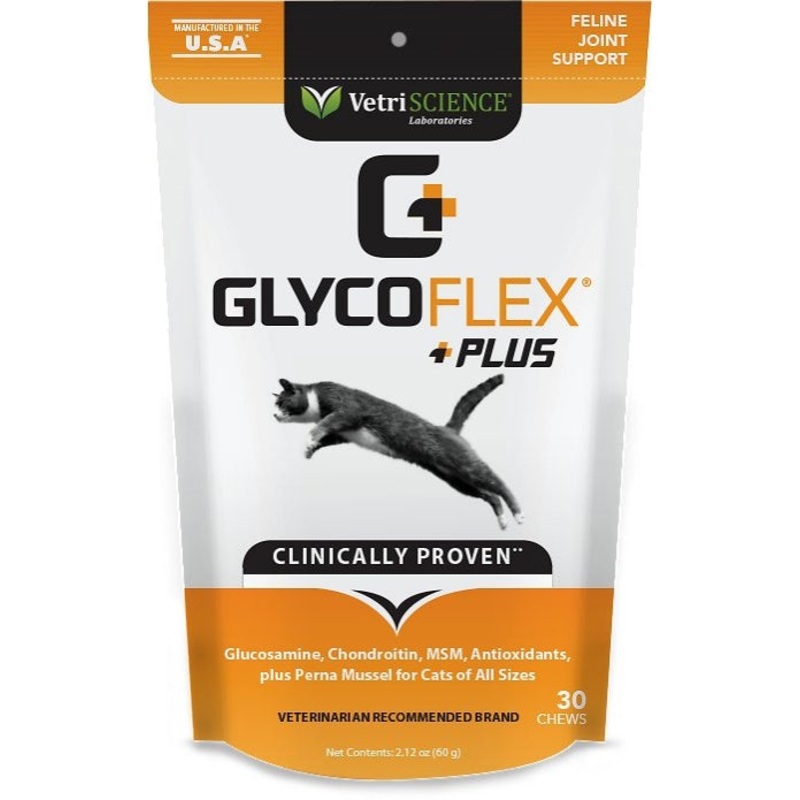 VetriScience GlycoFlex Plus Joint Support Bite-Sized Cat Chews