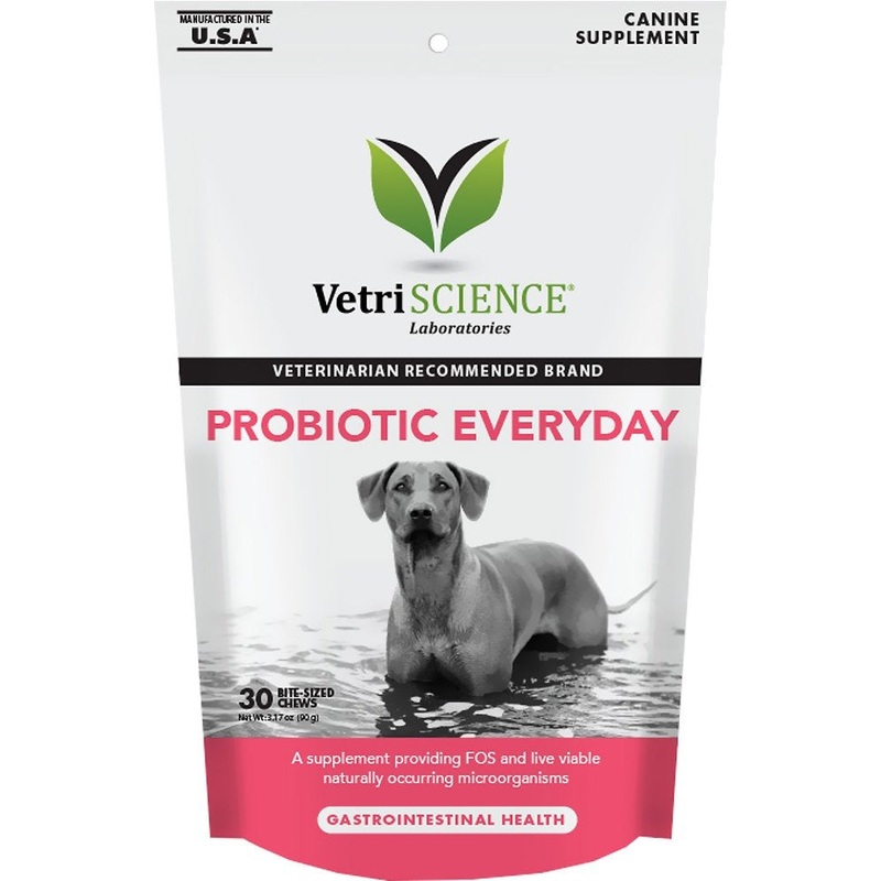 VetriScience Probiotic Everyday Gastrointestinal Health Bite-Sized Dog Chews
