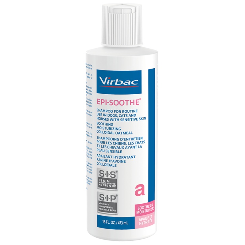 Virbac Epi-Soothe Shampoo for Dogs and Cats