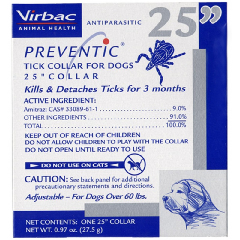 Virbac Preventic Tick Collar for Dogs