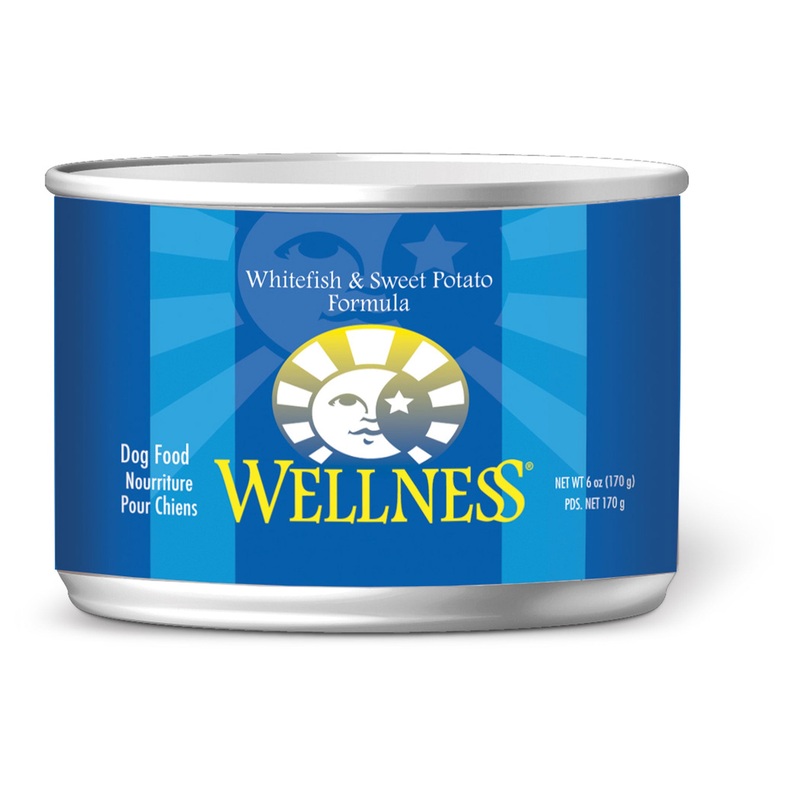 Wellness Complete Health Natural Whitefish and Sweet Potato Recipe Wet Canned Dog Food