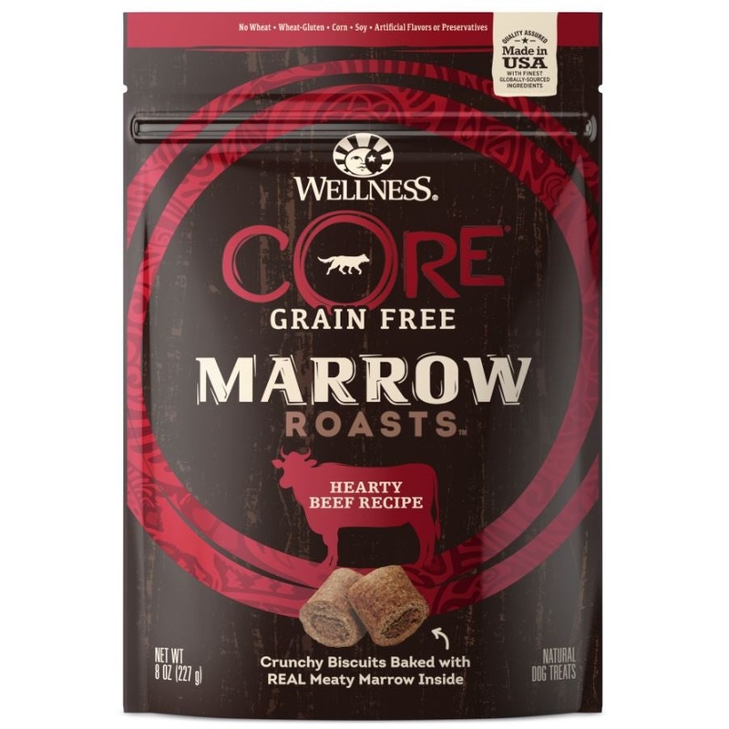 Wellness CORE Natural Grain Free Marrow Roasts Beef Recipe Dog Treats