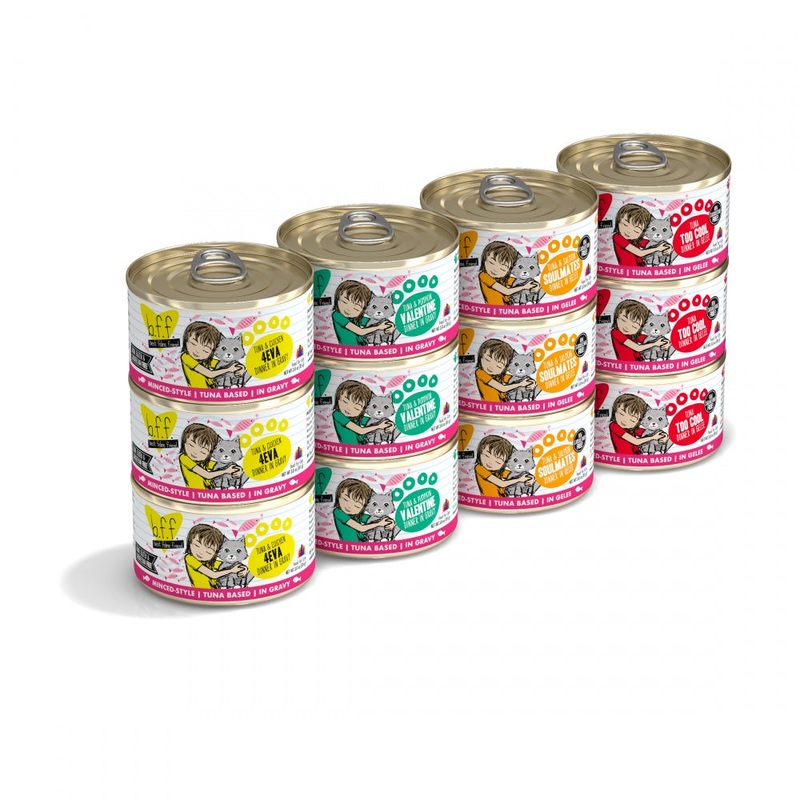 Weruva BFF Batch ‘O Besties Variety Pack Canned Cat Food