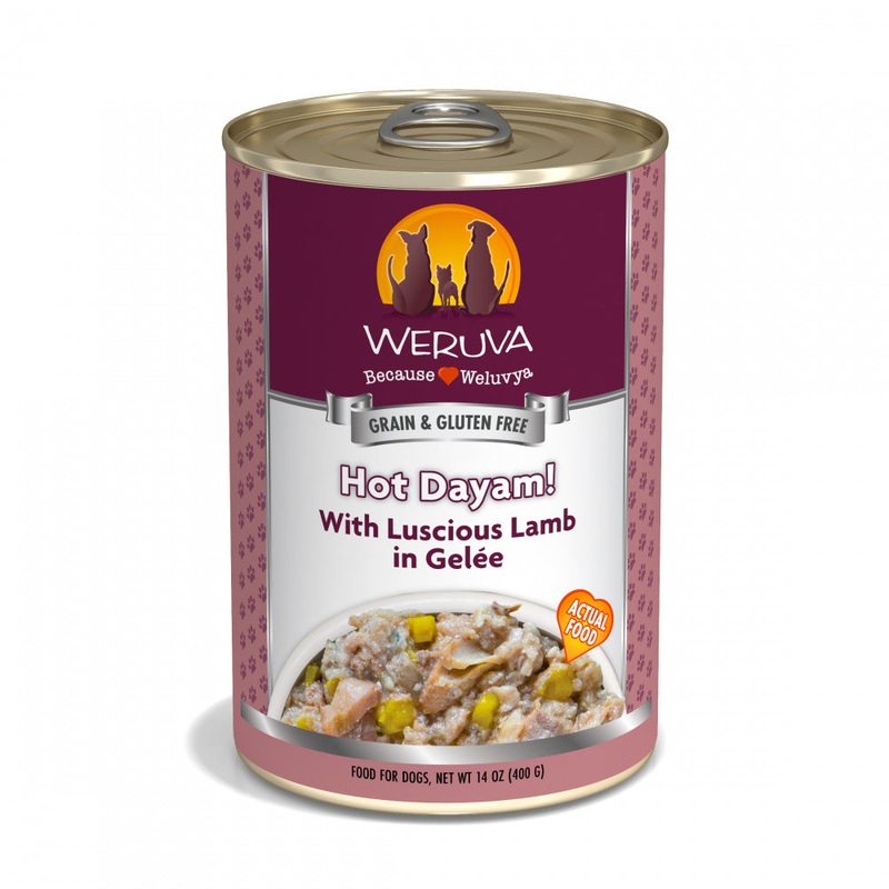 Weruva Hot Dayam Luscious Lamb Canned Dog Food