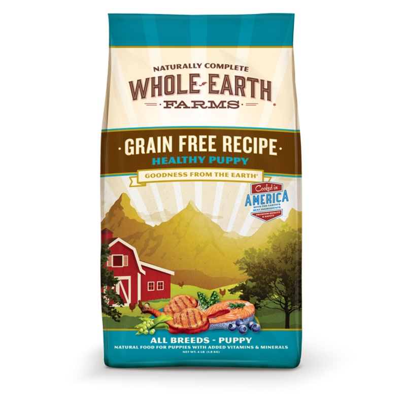 Whole Earth Farms Grain Free Puppy Recipe Dry Dog Food