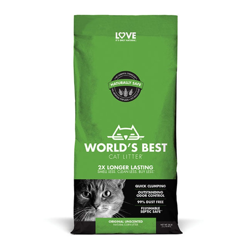 World’s Best Clumping Formula Cat Litter