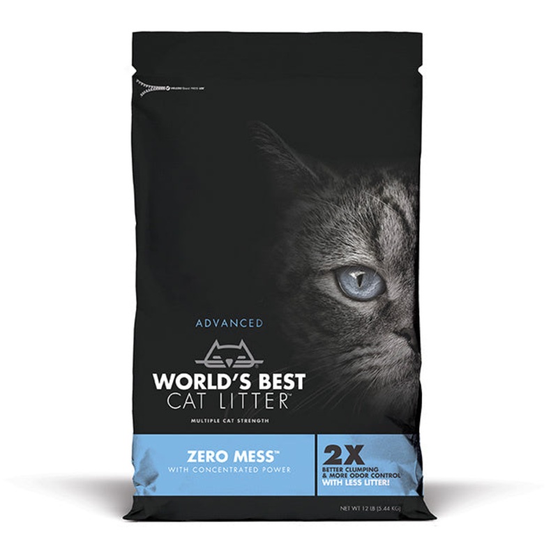 World’s Best Zero Mess Cat Litter