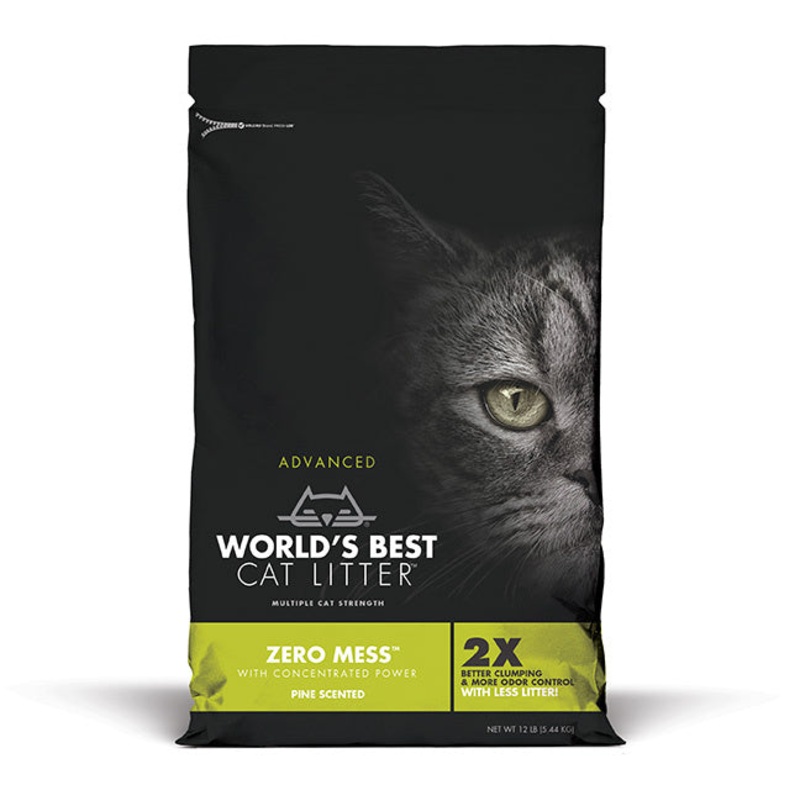 World’s Best Zero Mess Pine Scented Cat Litter