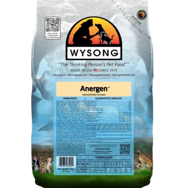 Wysong Anergen Lamb and Rice Dry Dog and Cat Food