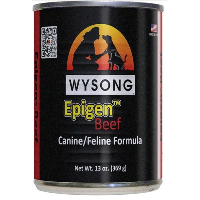 Wysong Epigen Beef Formula Canned Dog and Cat Food
