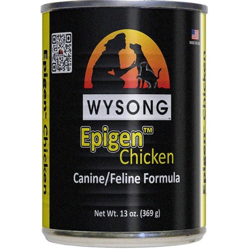 Wysong Epigen Chicken Formula Canned Dog and Cat Food