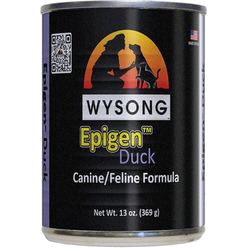 Wysong Epigen Duck Formula Canned Dog and Cat Food