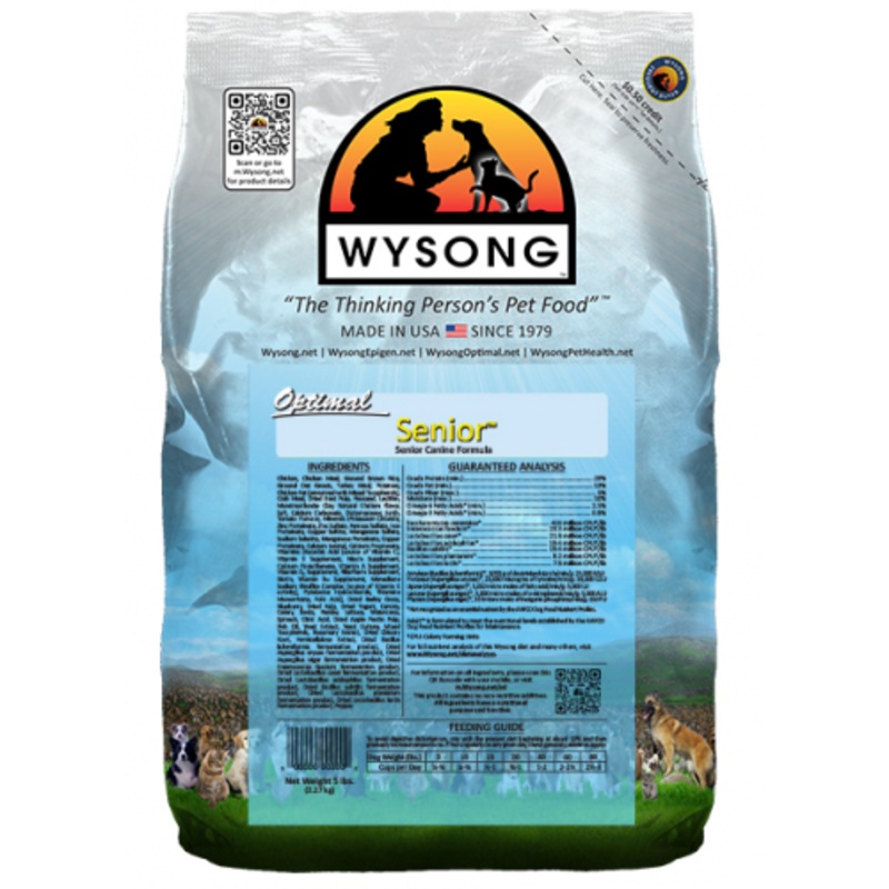 Wysong Optimal Senior Premium Dry Dog Food