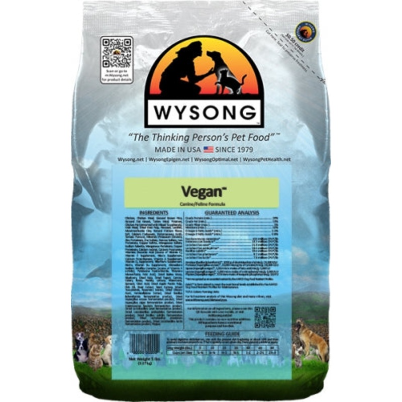 Wysong Vegan Dry Dog and Cat Food
