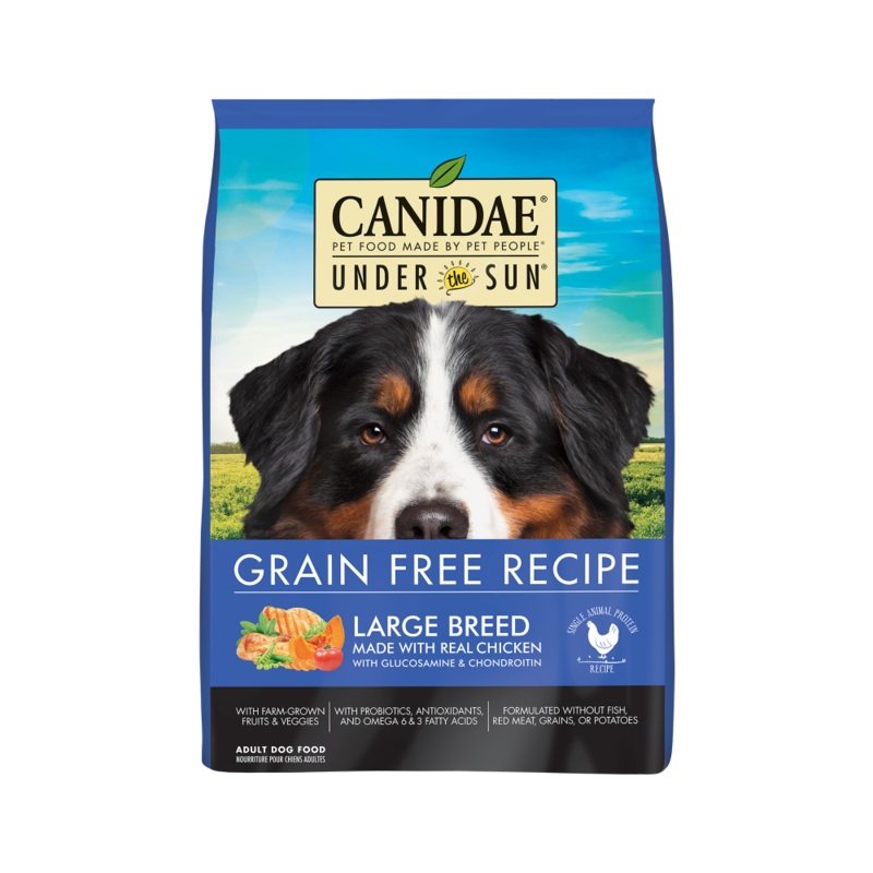 Canidae Under The Sun Grain Free Large Breed Chicken Recipe Dry Dog Food